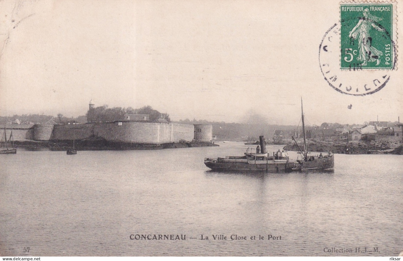 CONCARNEAU(BATEAU) - Concarneau