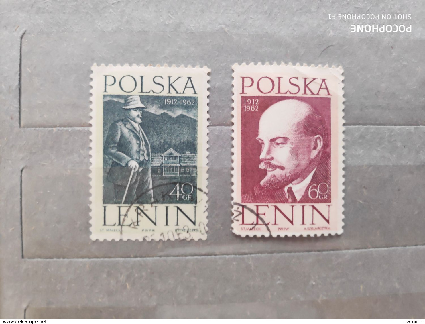 1962	Poland	Lenin (F97) - Used Stamps