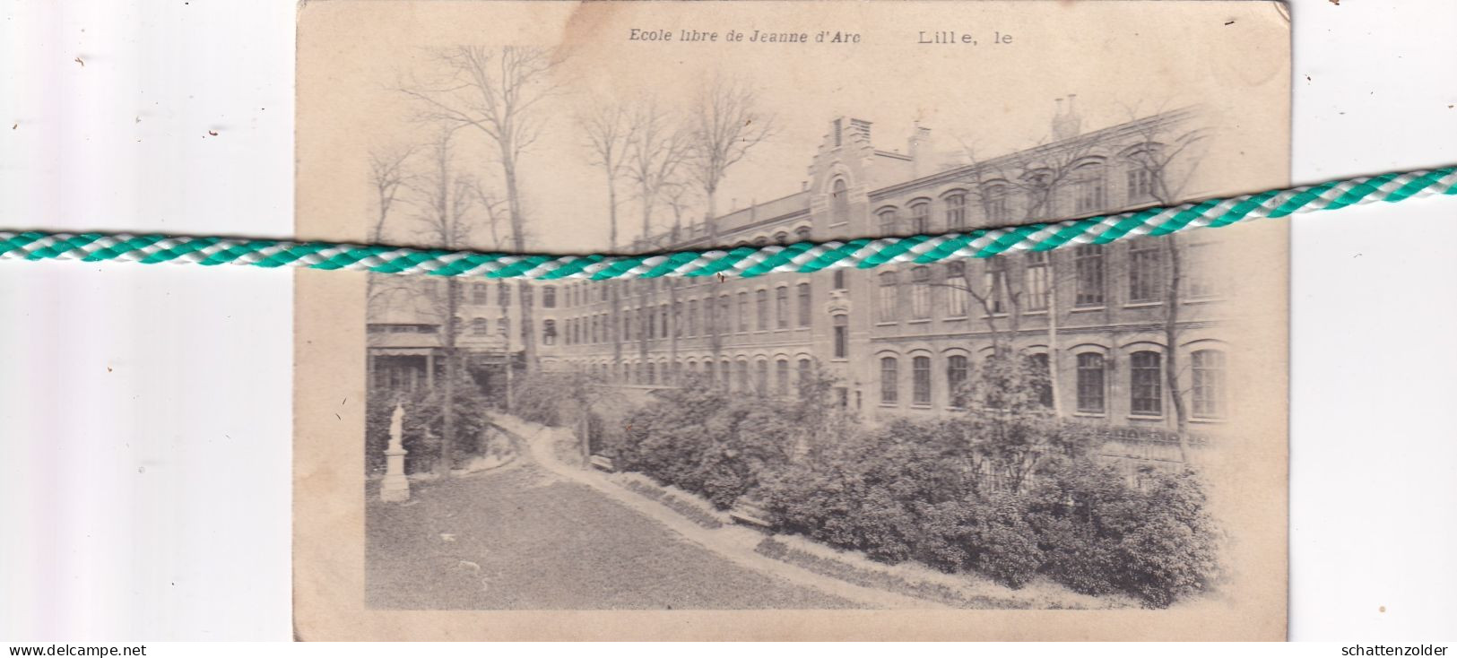 Lille, Ecole Libre De Jeanne D'Arc - Lille