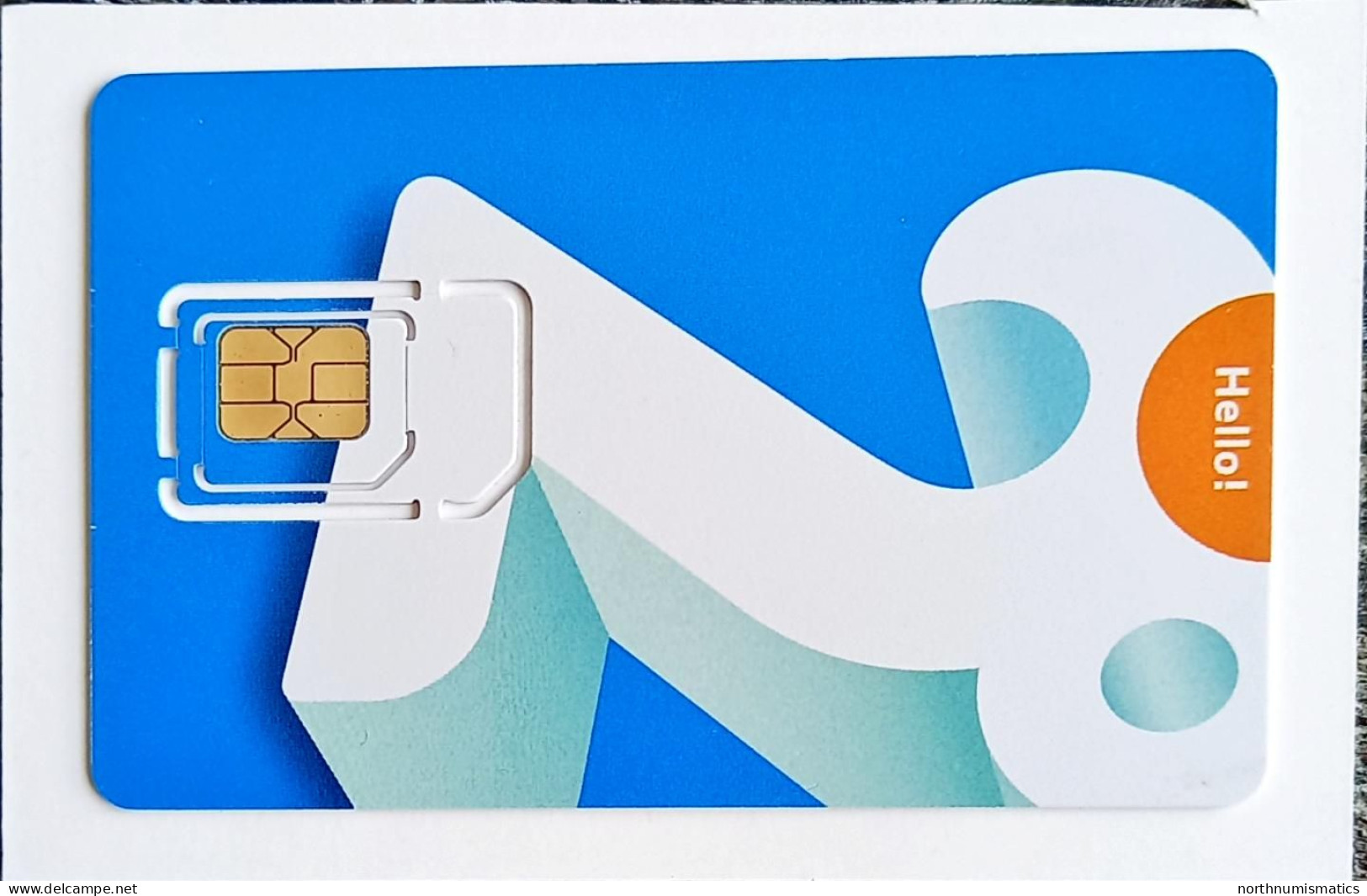 New Zealand 2 Degreesmobile Gsm Original Chip Sim Card - Collections