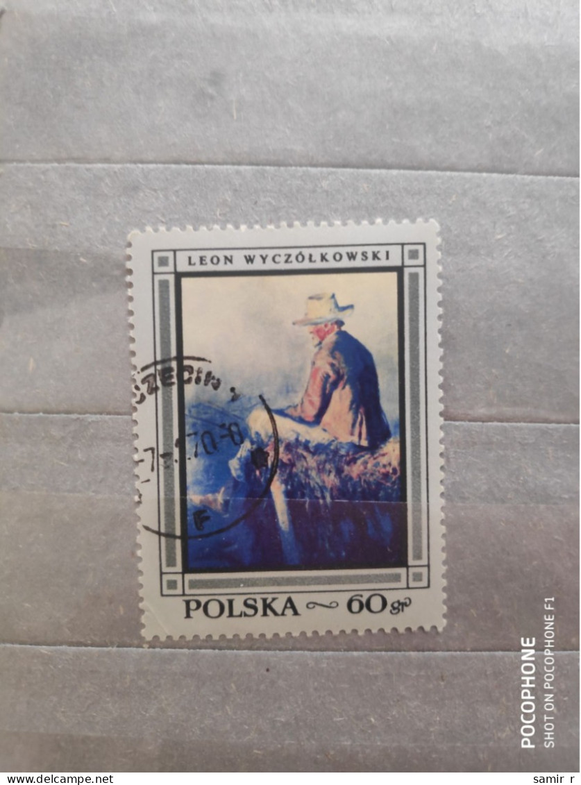 Poland	Painting (F97) - Used Stamps