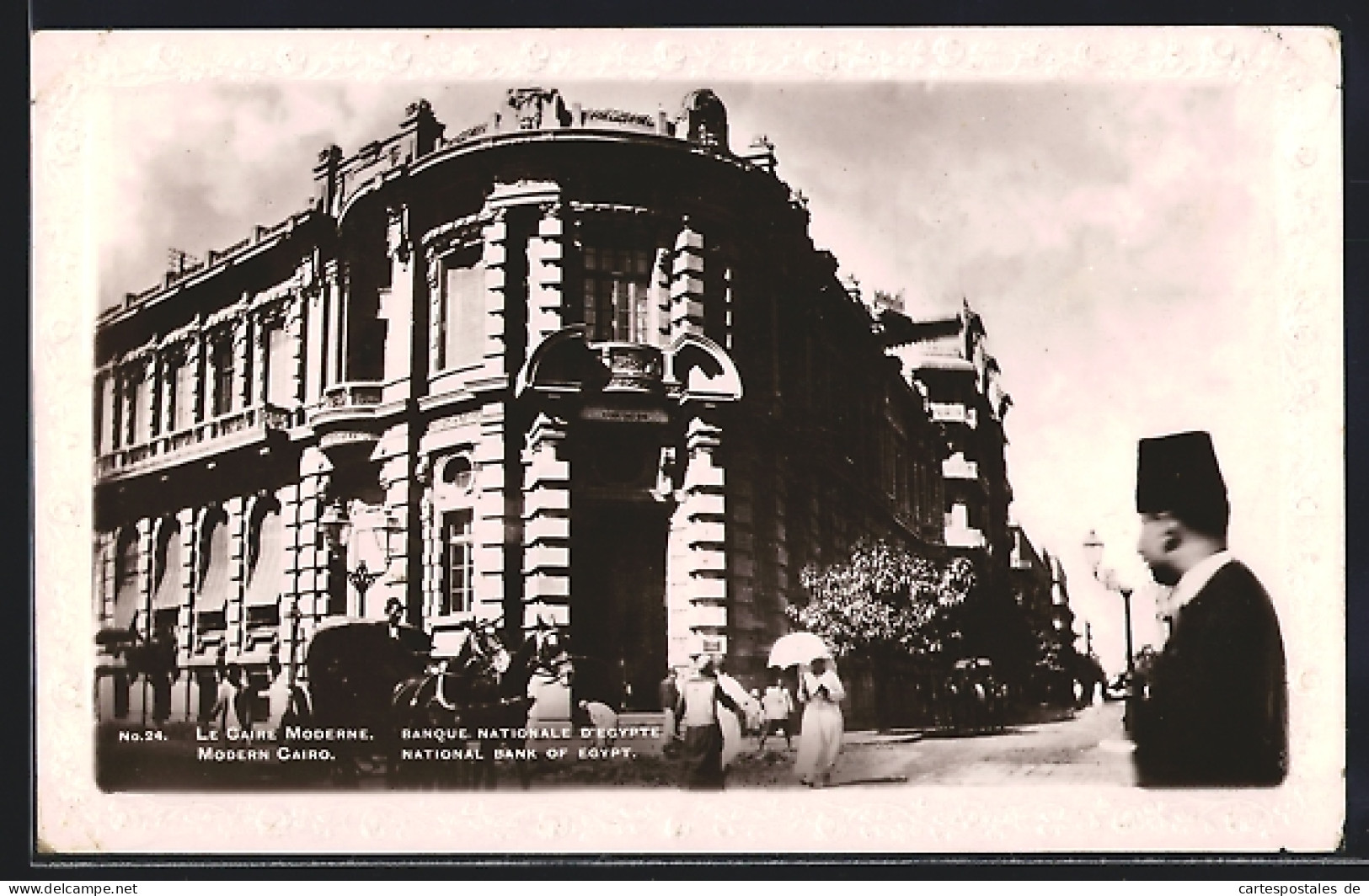 CPA Cairo, National Banque Of Egypt  - Autres & Non Classés