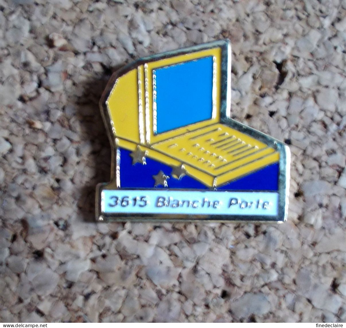 Pin's - 3615 Blanche Porte - Informatica