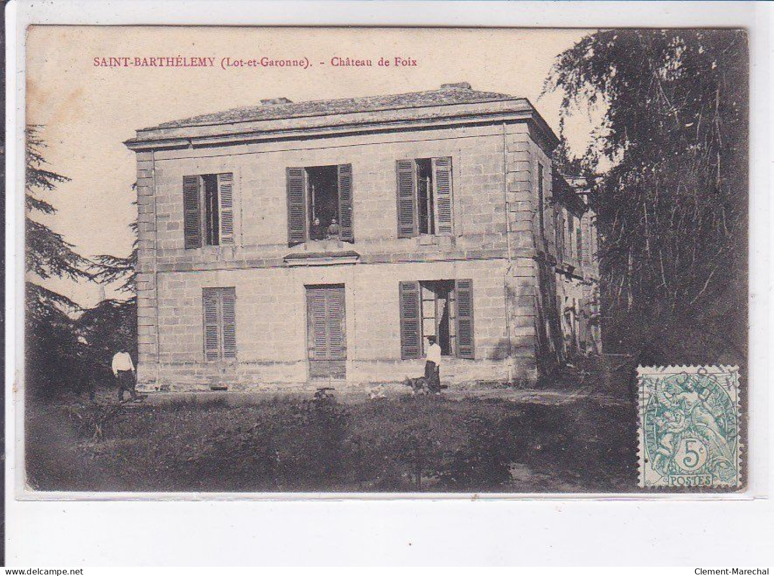 SAINT-BARTHELEMY: Château De Foix - Très Bon état - Other & Unclassified