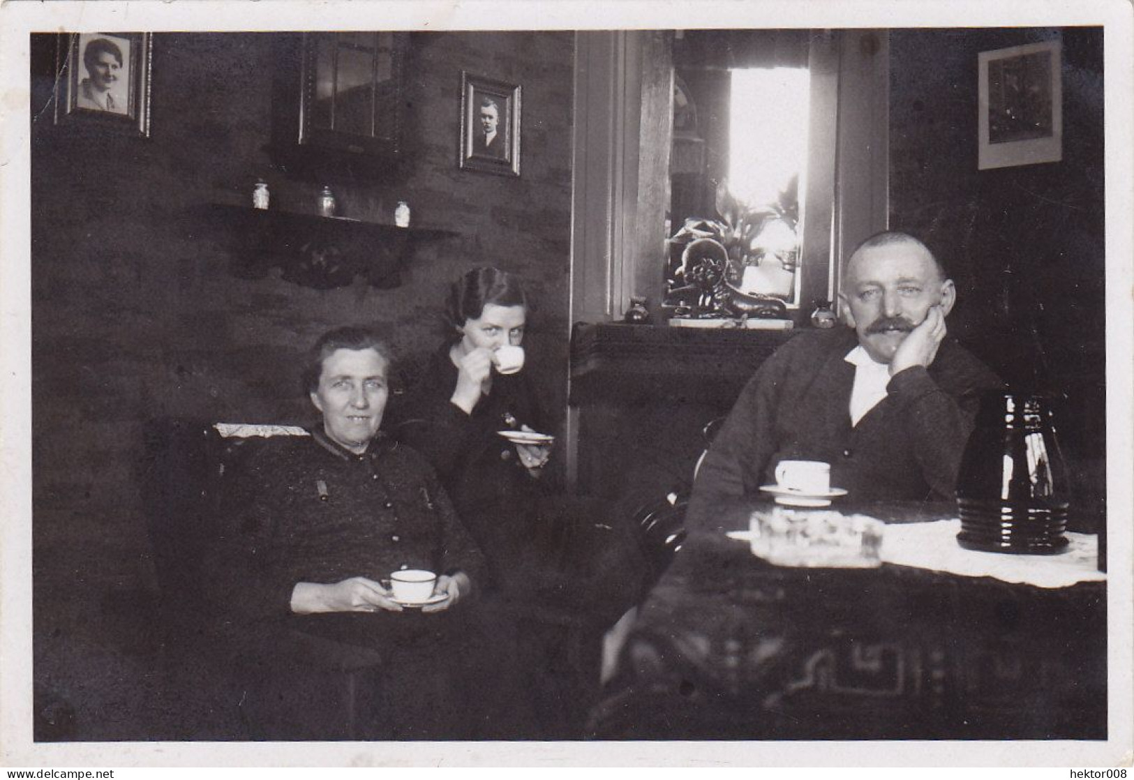 Altes Foto Vintage .Personen Um 1930 . (  B13  ) - Anonymous Persons