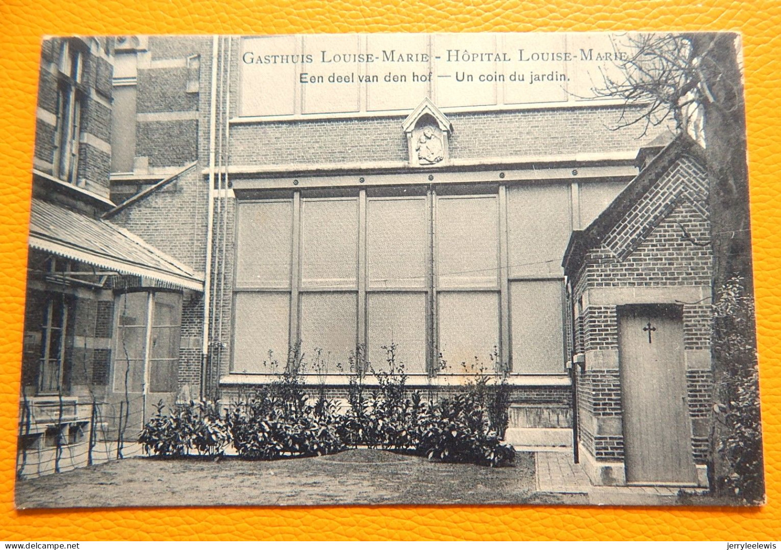 ANTWERPEN  -  Gasthuis Louise-Marie , Een Deel Van Den Hof - Hôpital Louise-Marie, Un Coin Du Jardin -  1928 - Antwerpen