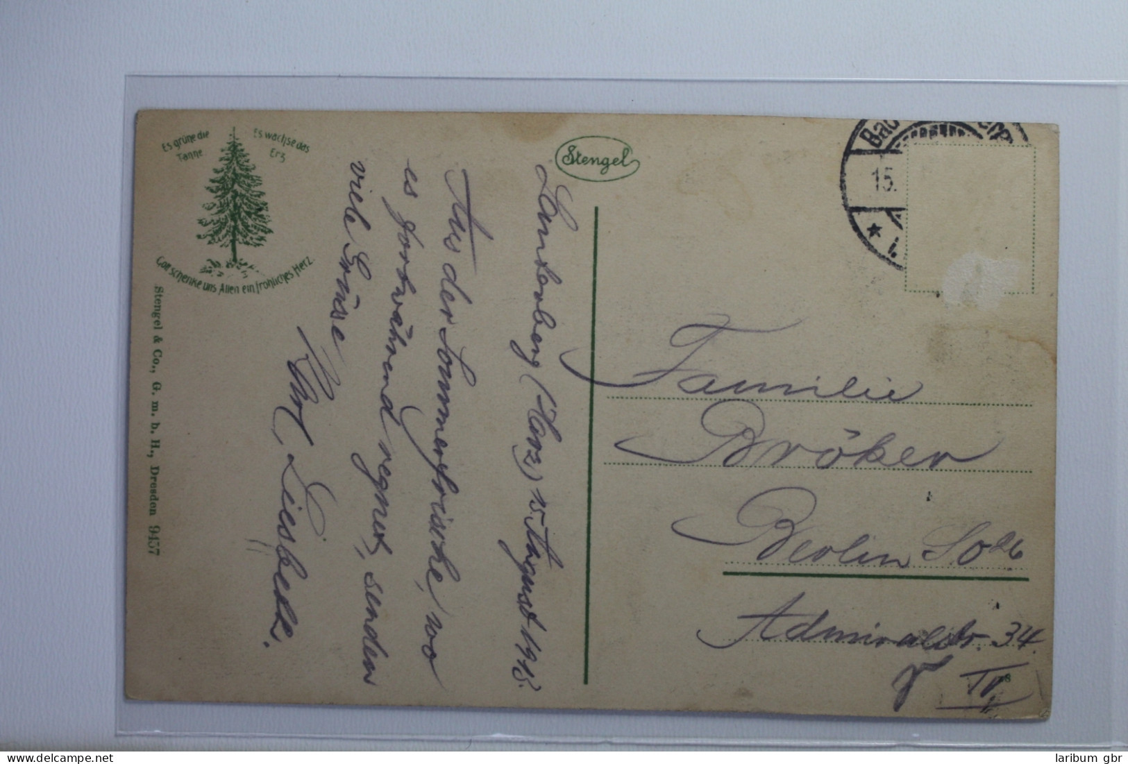 AK Bad Lauterberg / Harz Luttertal Vom Hausberg 1913 Gebraucht #PI795 - Other & Unclassified