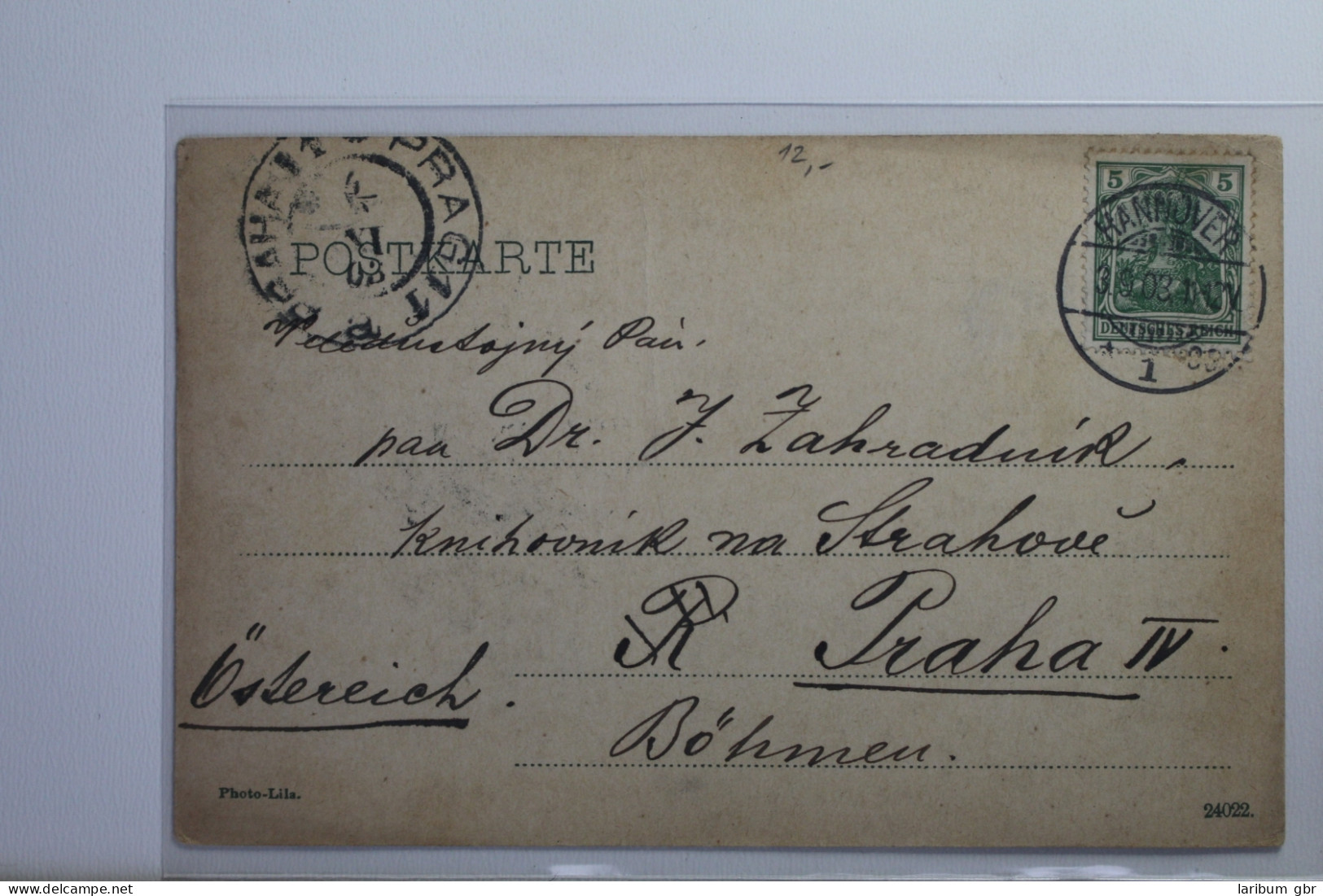AK Hannover Provinzial-Museum 1903 Gebraucht #PI844 - Other & Unclassified