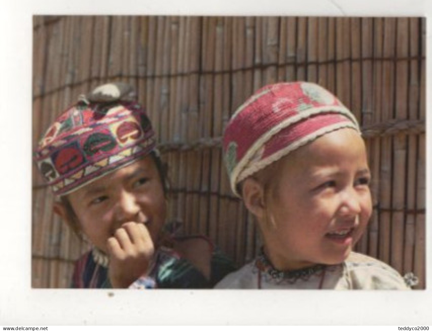 AFGHANISTAN Deux Petits Enfants D'Aqcha 1974 - Asien