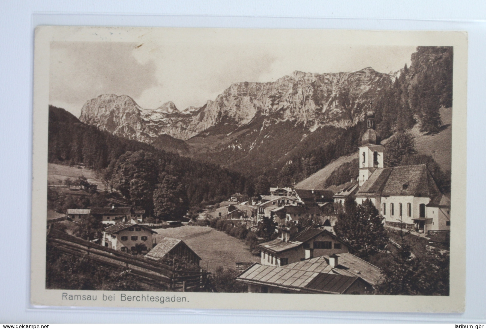 AK Ramsau Bei Berchtesgaden 1919 Gebraucht #PJ004 - Sonstige & Ohne Zuordnung