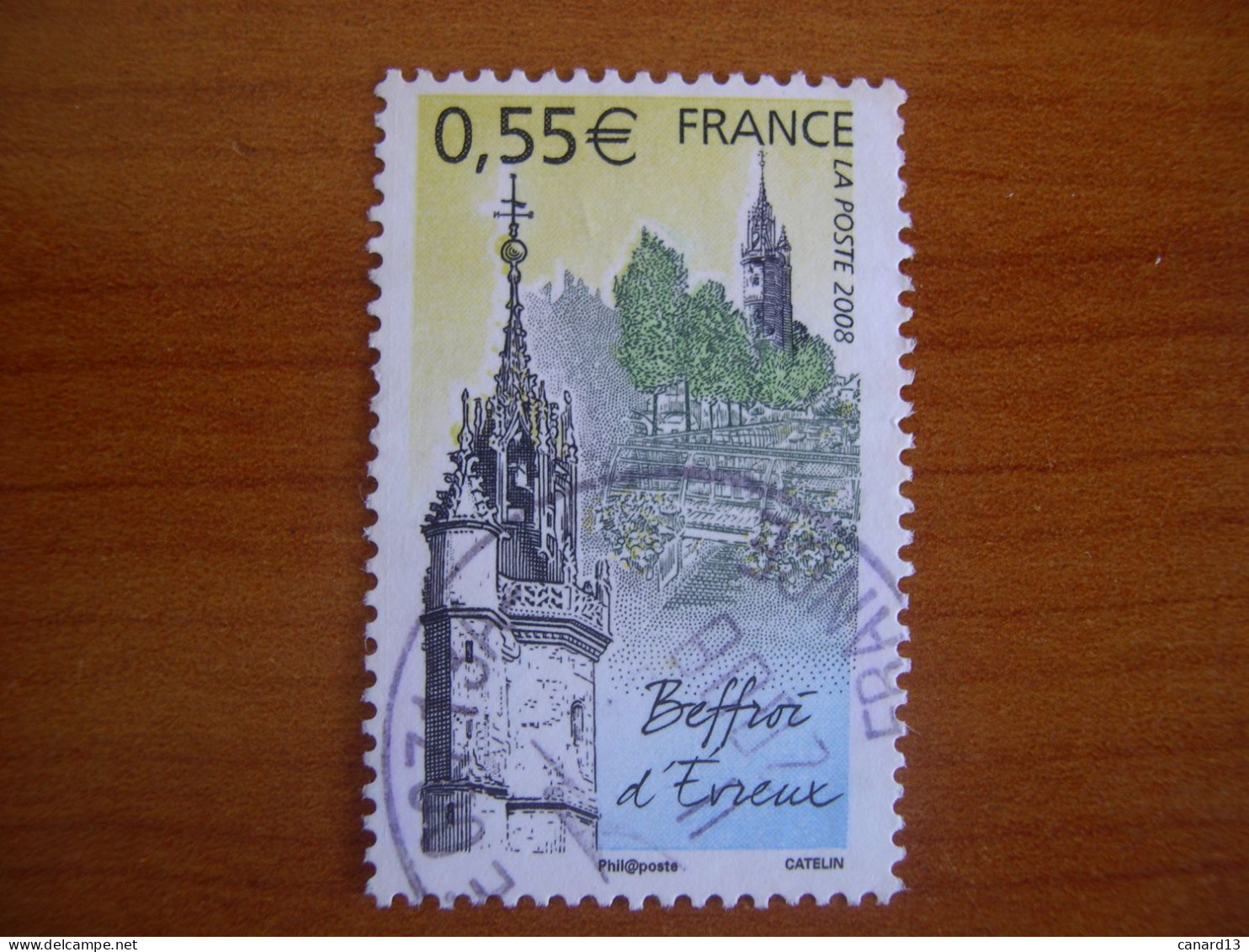 France Obl   N° 4196 Cachet Rond Noir - Used Stamps