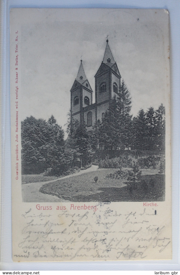 AK Arenberg Kirche 1904 Gebraucht #PJ053 - Other & Unclassified