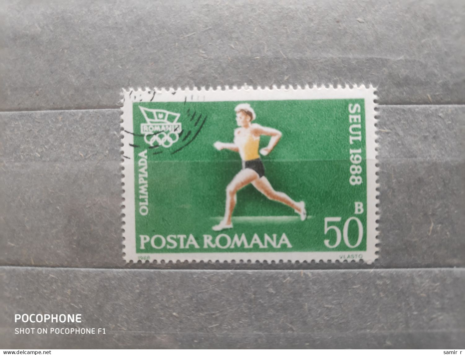 1988	Romania	Sport (F97) - Used Stamps