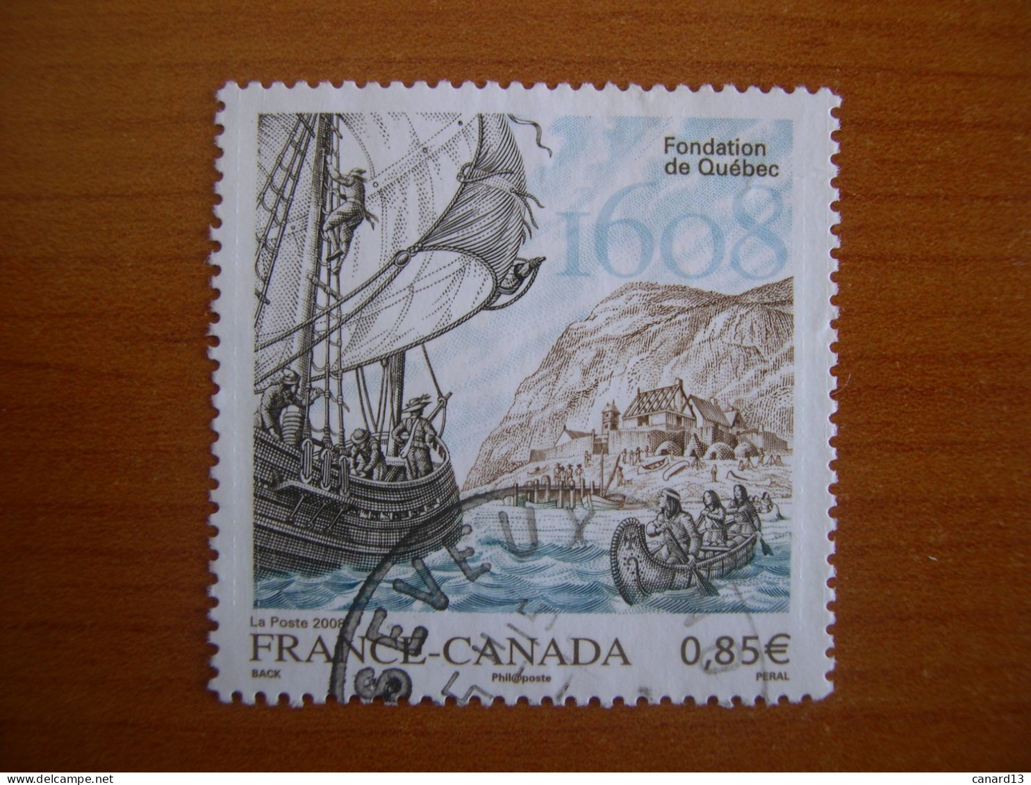 France Obl   N° 4182 Cachet Rond Noir - Used Stamps