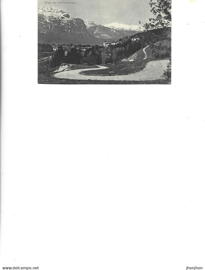 Germany - Postcard Unused -    Greetings From Partenkirchen - Garmisch-Partenkirchen