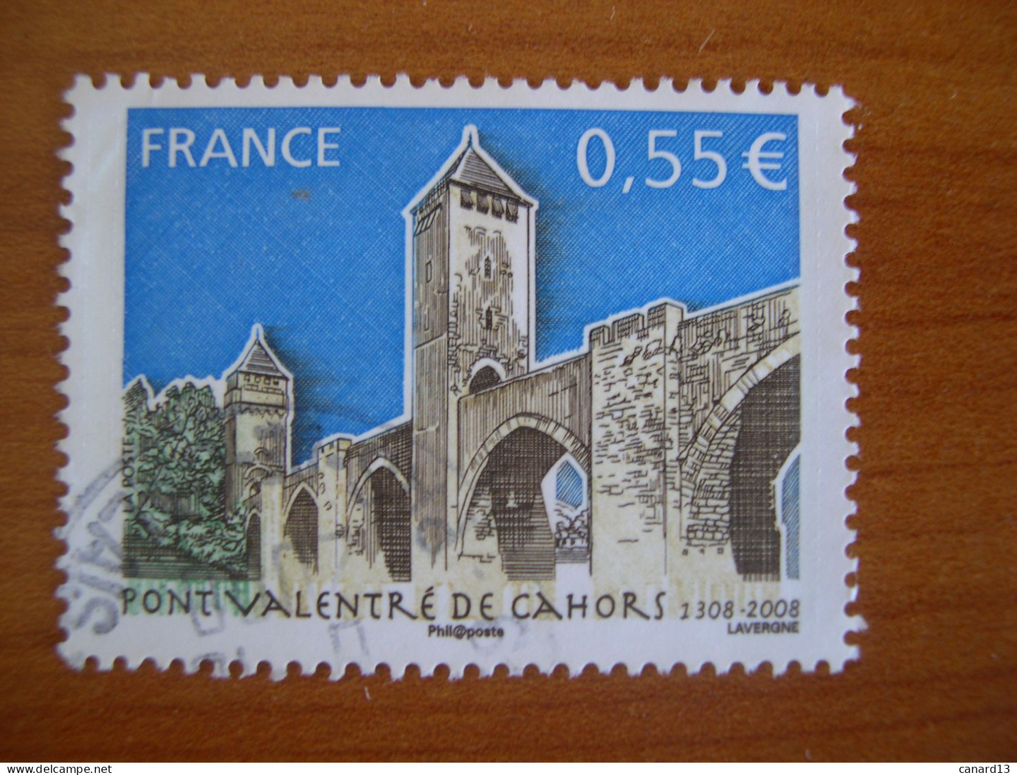 France Obl   N° 4180 Cachet Rond Noir - Gebruikt