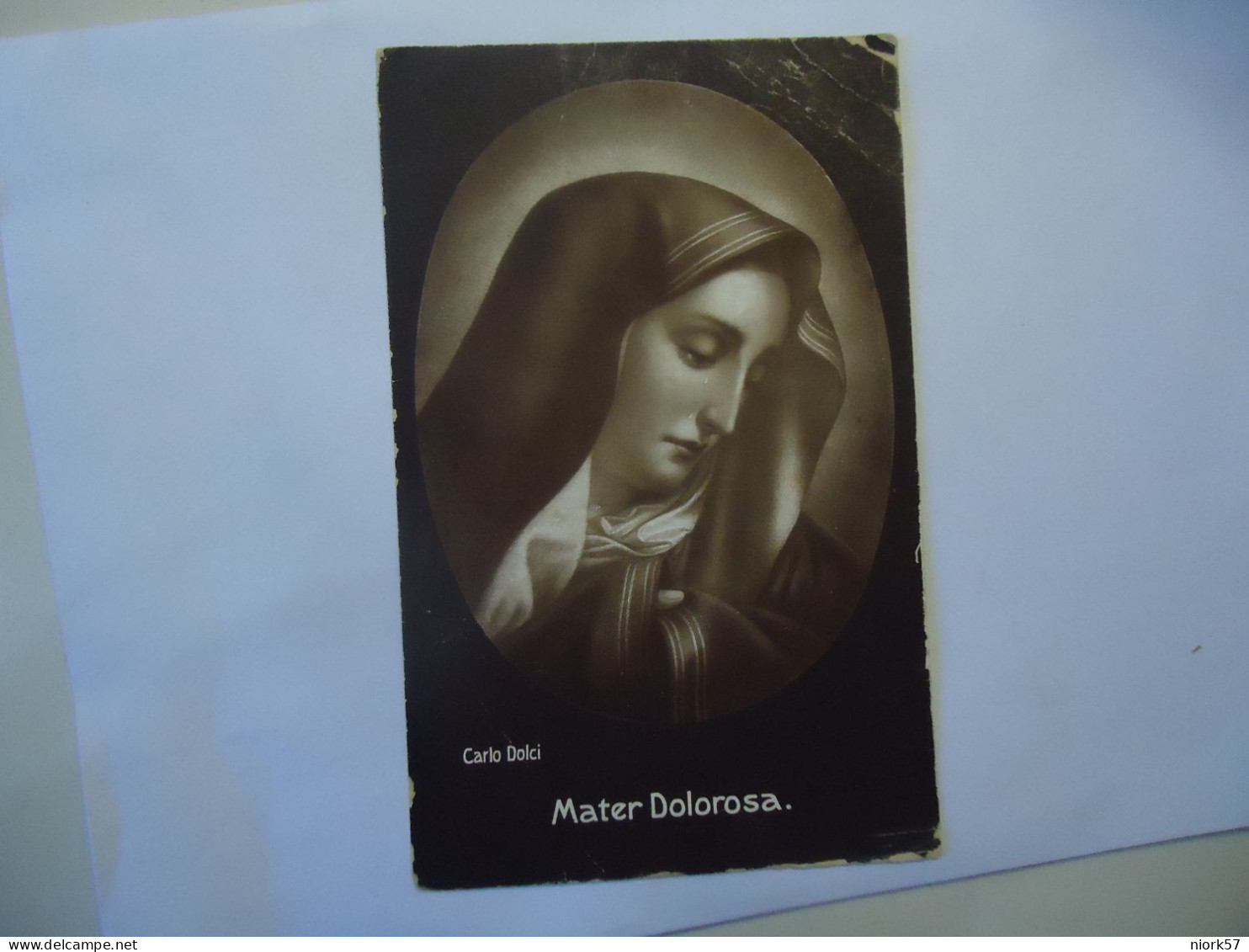 ITALY POSTCARDS  PAINTINGS  MATER DOLOROSA - Autres & Non Classés