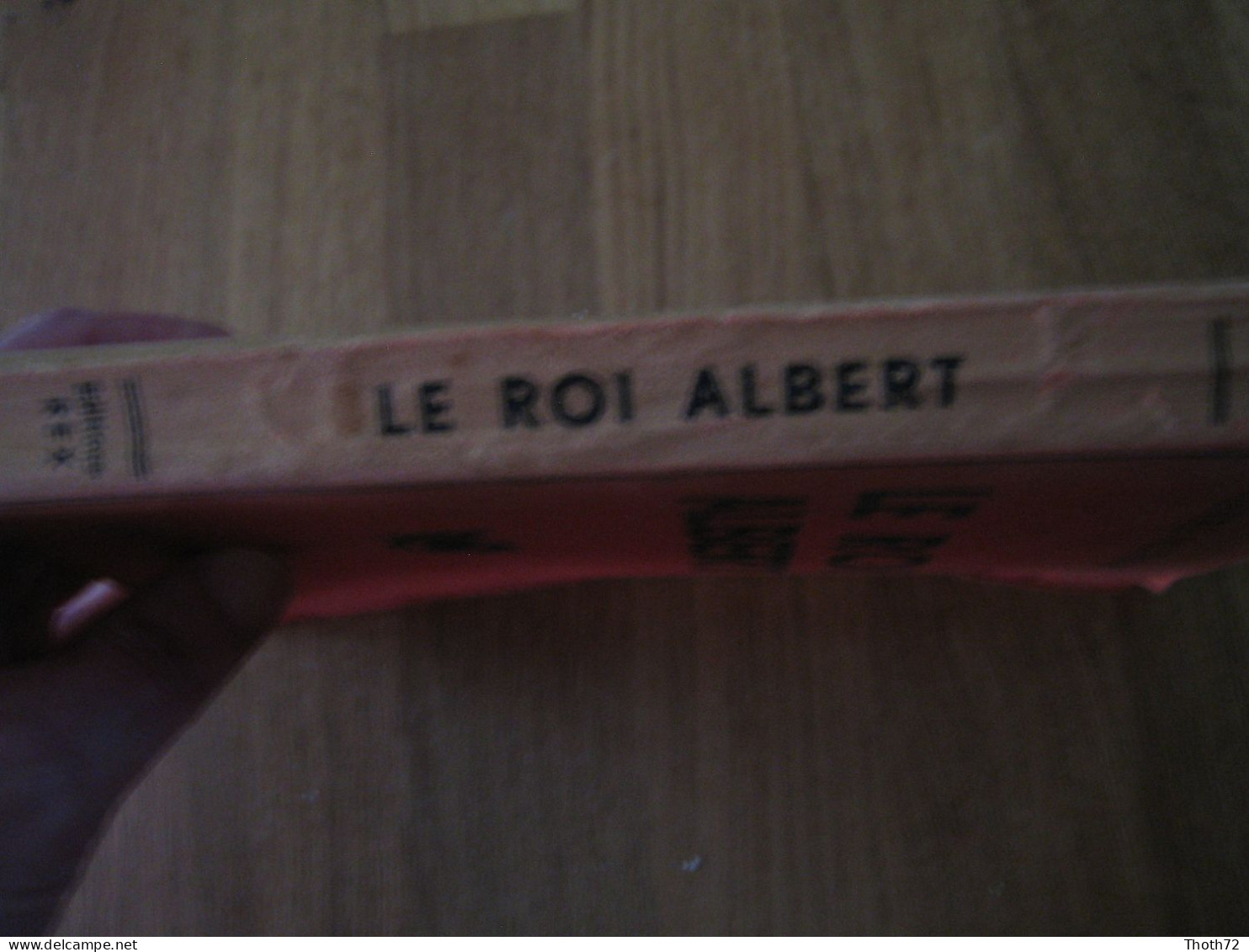 LE ROI ALBERT. Pierre NOTHOMB. 1934 Editions REX Léon DEGRELLE. - Français