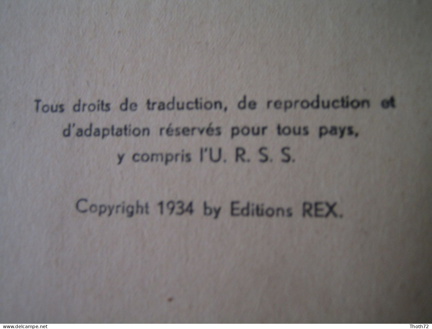 LE ROI ALBERT. Pierre NOTHOMB. 1934 Editions REX Léon DEGRELLE. - Francés