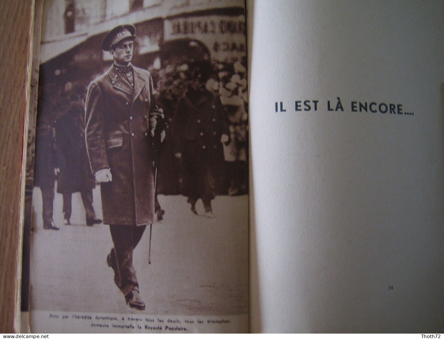 LE ROI ALBERT. Pierre NOTHOMB. 1934 Editions REX Léon DEGRELLE.