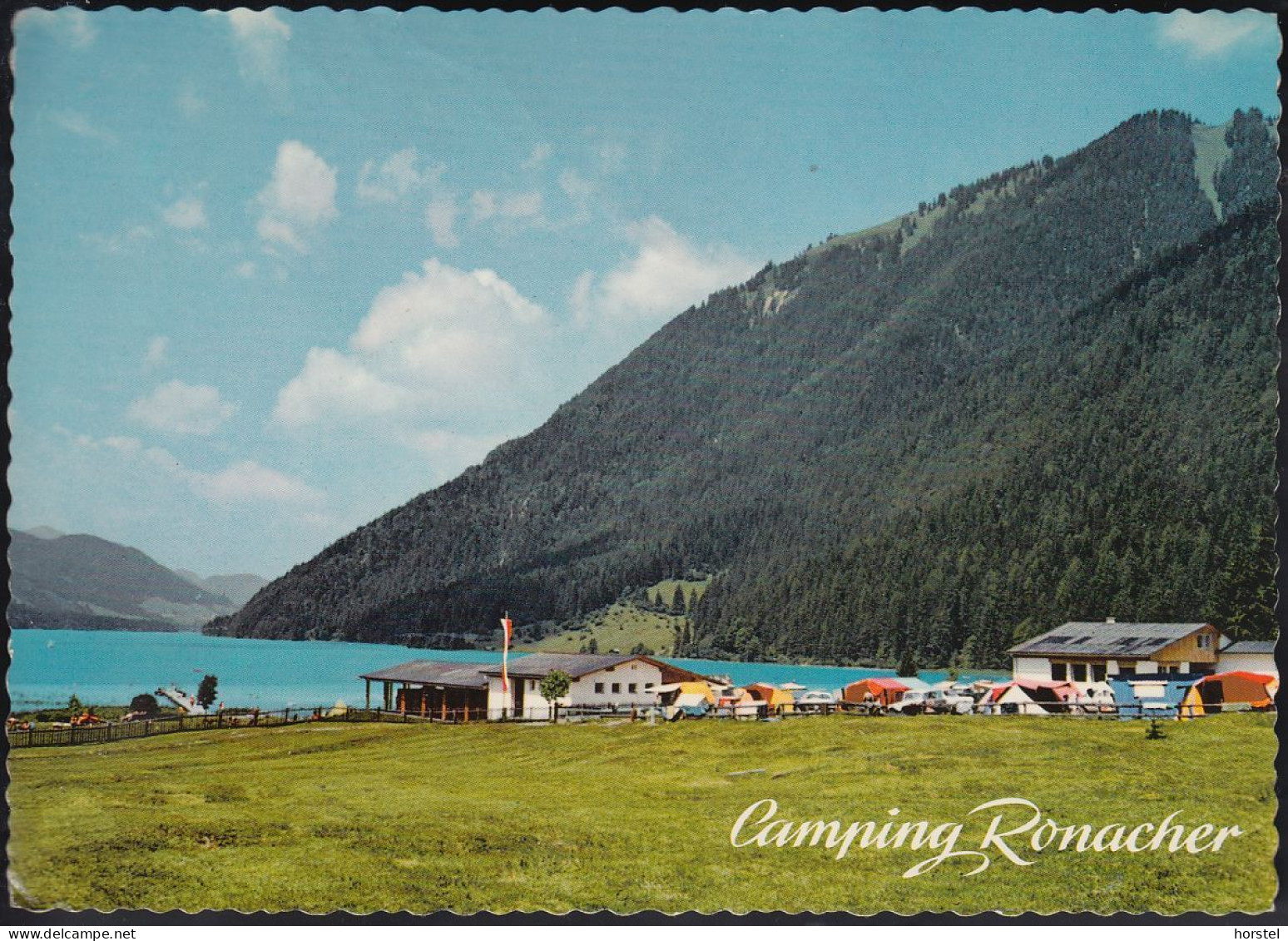 Austria - 9762 Weißensee - Campingplatz Ronacher - Nice Stamp - Weissensee