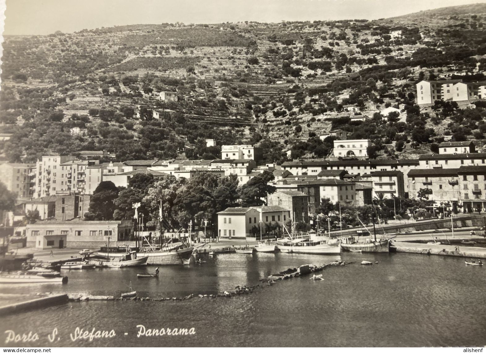 Porto Santo Stefano Grosseto Panorama - Grosseto