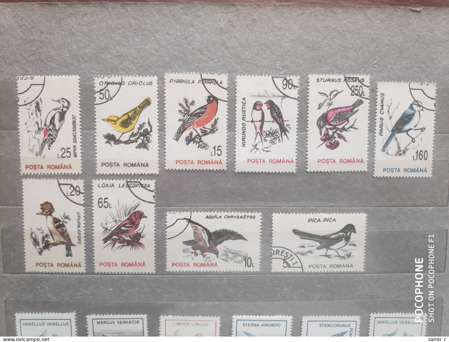 1993	Romania	Birds (F97) - Gebraucht