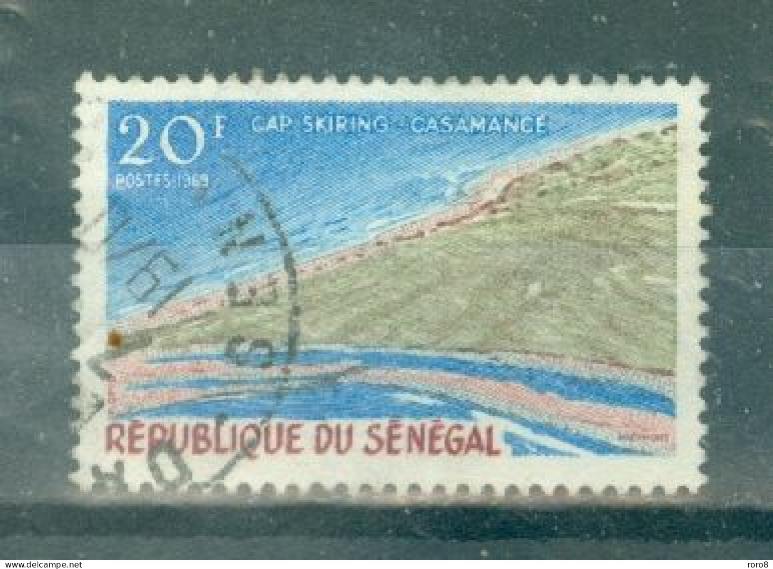 REPUBLIQUE DU SENEGAL - N°326 Oblitéré - Tourisme. - Sénégal (1960-...)