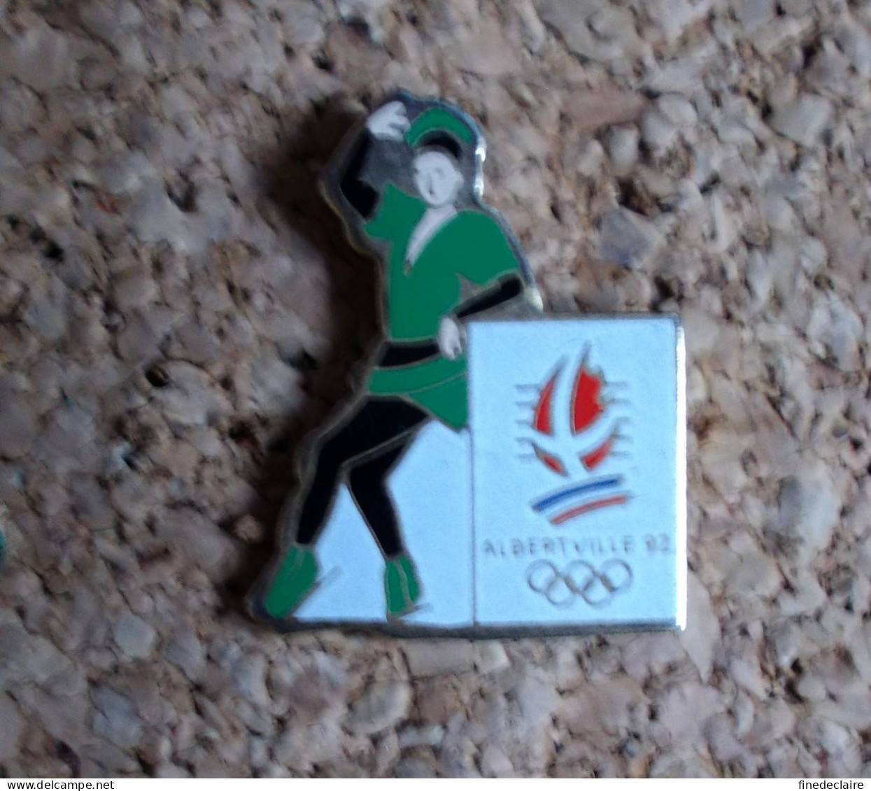 Pin's - Albertville 92 - Patinage - Olympic Games