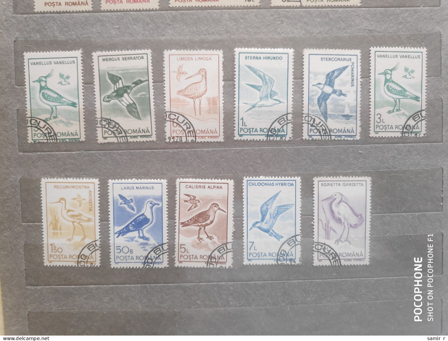 1991	Romania	Birds (F97) - Gebraucht