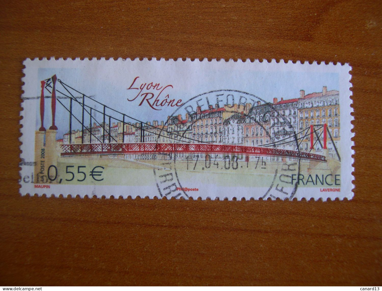 France Obl   N° 4171 Cachet Rond Noir - Gebraucht