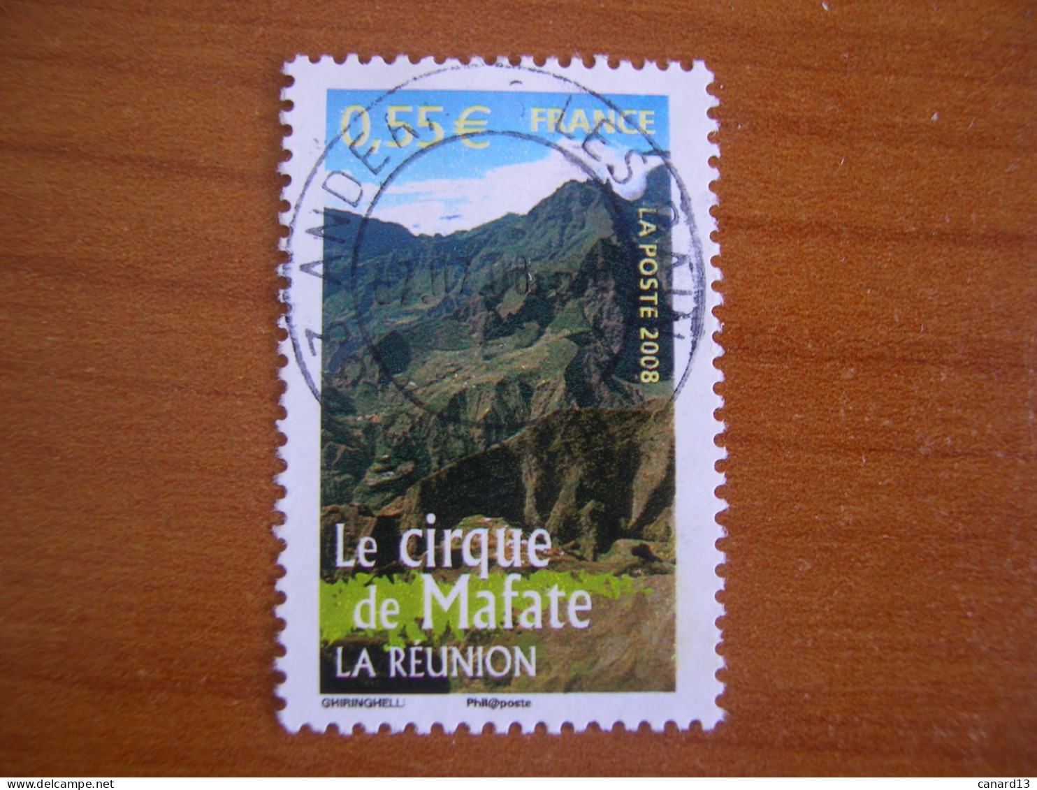 France Obl   N° 4170 Cachet Rond Noir - Gebruikt