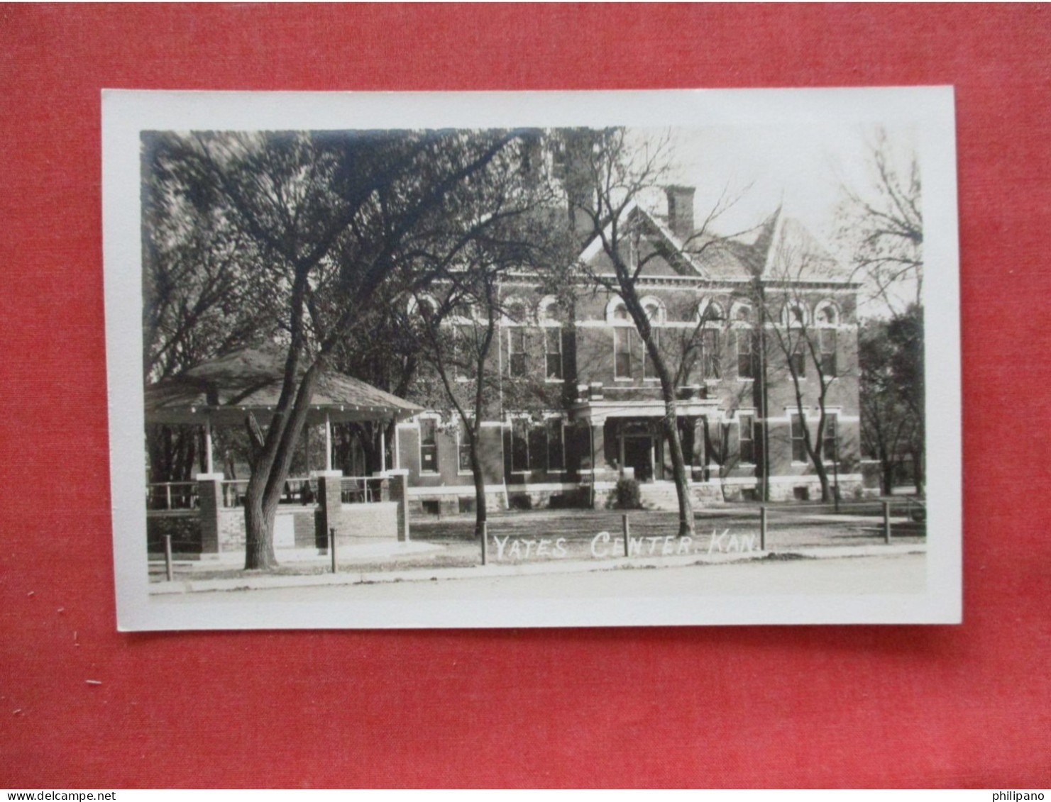 RPPC. Yates Cente. Kansas >  Ref 6410 - Sonstige & Ohne Zuordnung