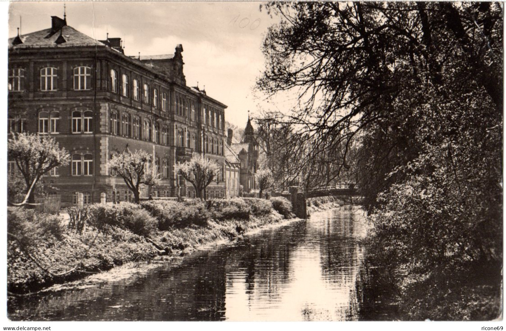 DDR 1962, Landpost Stpl. WESTHAUSEN HAUBINDA über Hildburghausen Auf AK  - Lettres & Documents