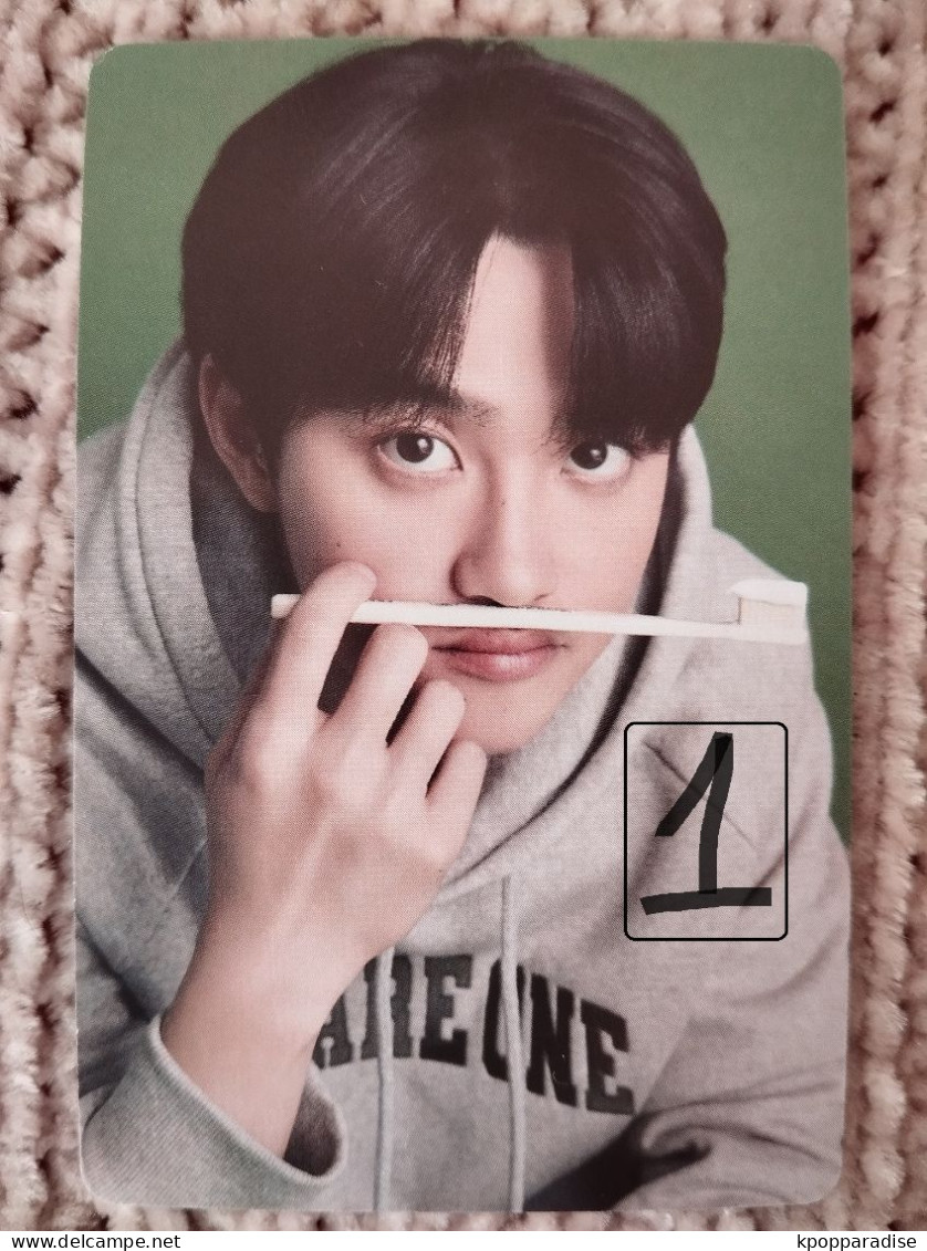 Photocard K POP Au Choix  EXO 2024 Season's Greetings Kyungsoo D.O - Altri & Non Classificati