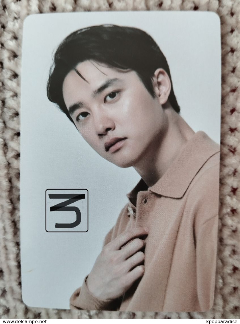 Photocard K POP Au Choix  EXO 2024 Season's Greetings Kyungsoo D.O - Otros & Sin Clasificación