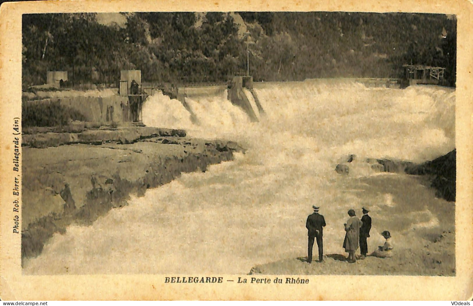 France (01) Ain - Bellegarde - La Perte Du Rhône - Bellegarde-sur-Valserine