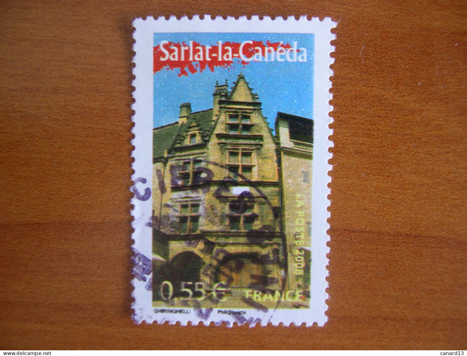 France Obl   N° 4169 Cachet Rond Noir - Used Stamps