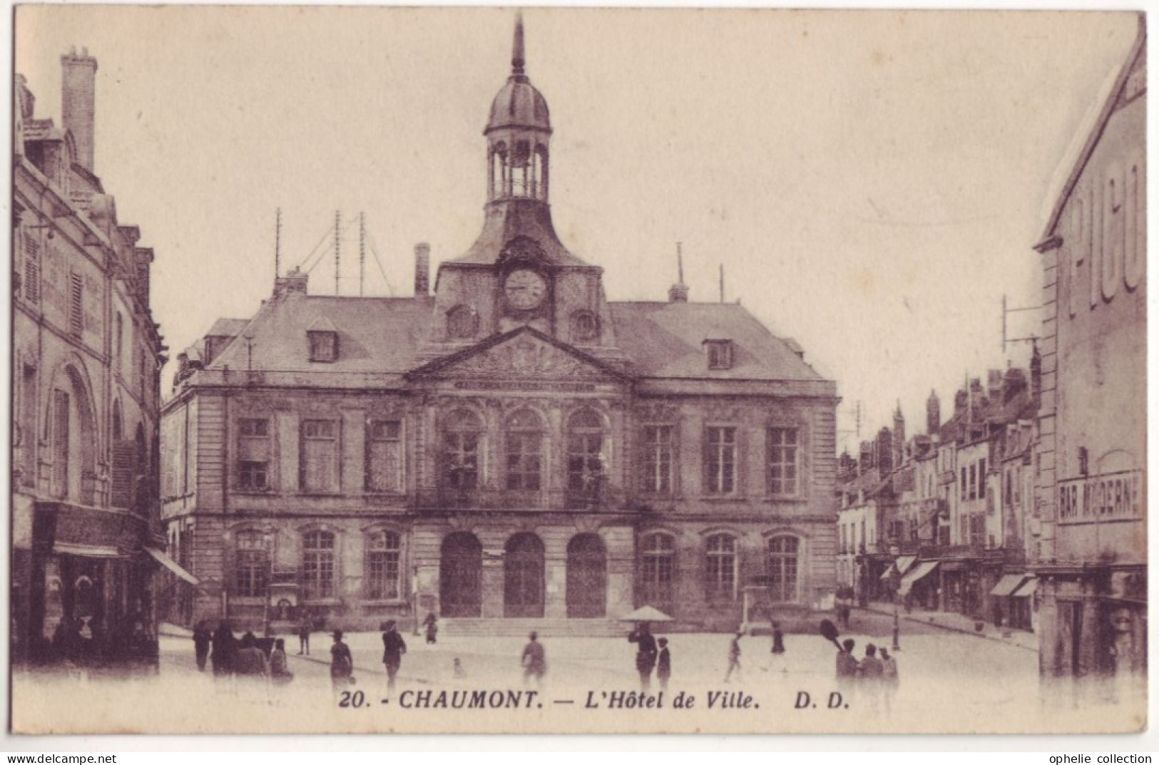 France - 52 - Chaumont - L'Hôtel De Ville - 7033 - Chaumont