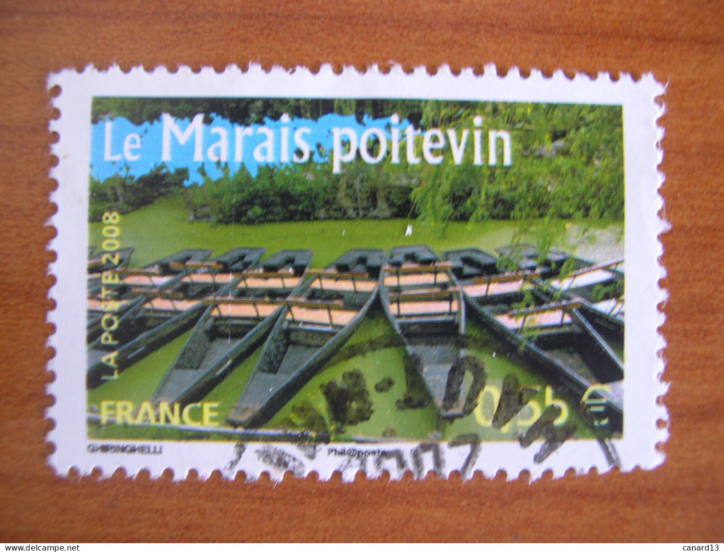 France Obl   N° 4168 Cachet Rond Noir - Used Stamps