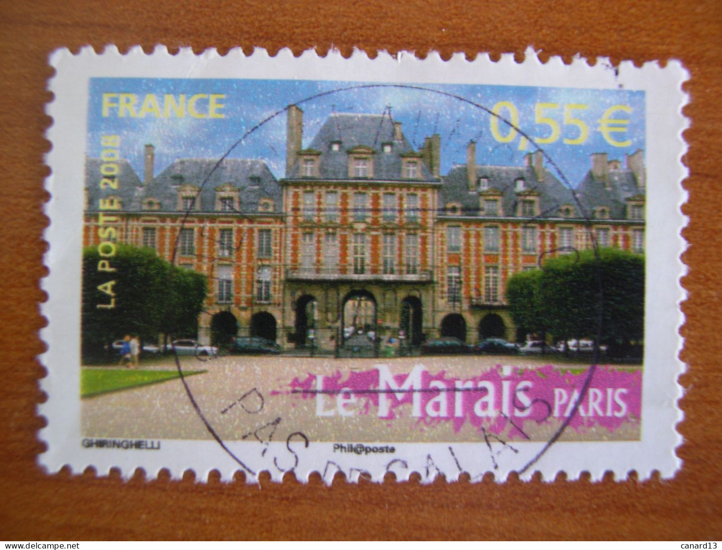 France Obl   N° 4166 Cachet Rond Noir - Used Stamps