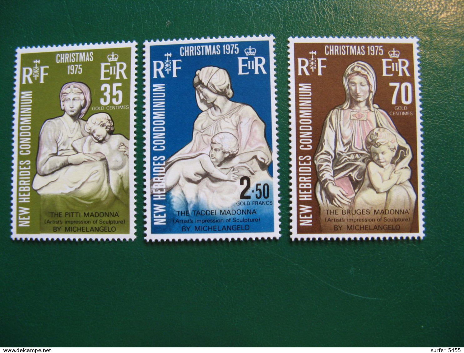 NOUVELLES HEBRIDES POSTE ORDINAIRE N° 421/423 TIMBRES NEUFS** LUXE COTE 7,00 EUROS - Nuevos