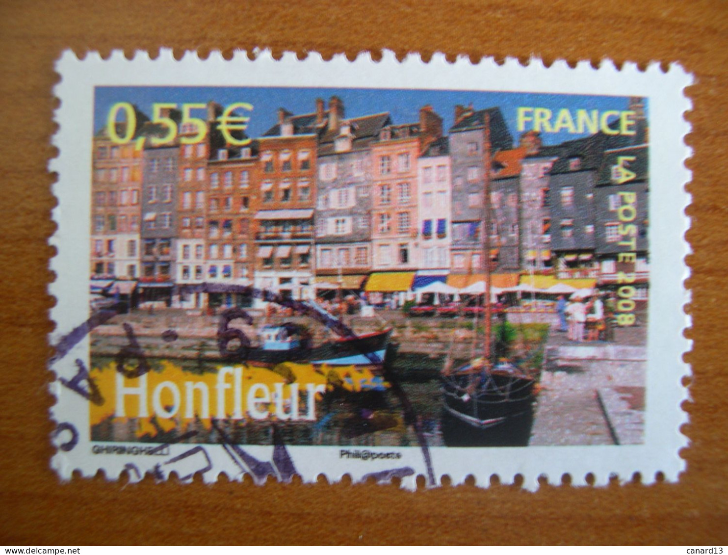 France Obl   N° 4165 Cachet Rond Noir - Gebraucht