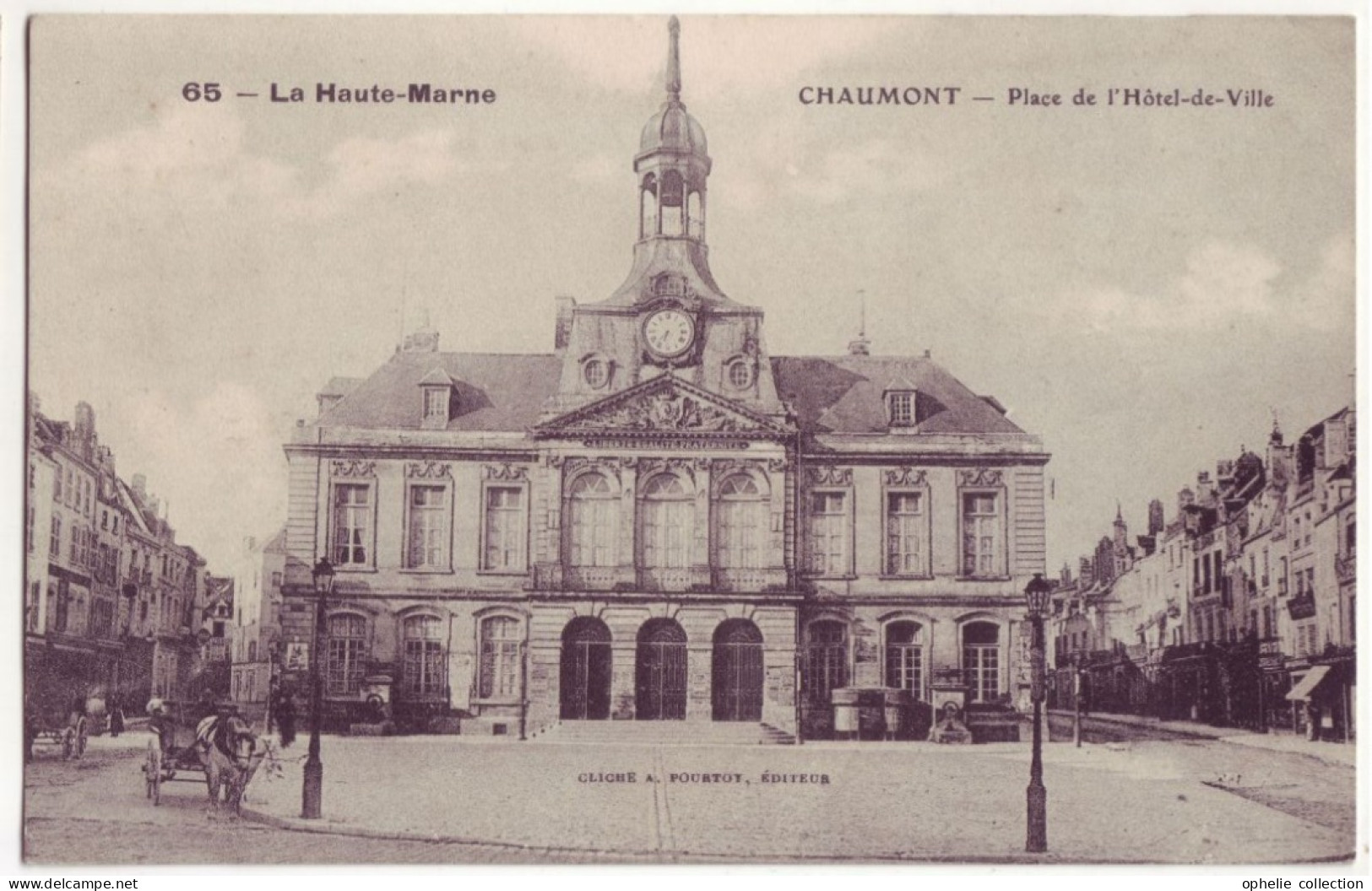 France - 52 - Chaumont - Place De L'Hôtel De Ville - 7034 - Chaumont