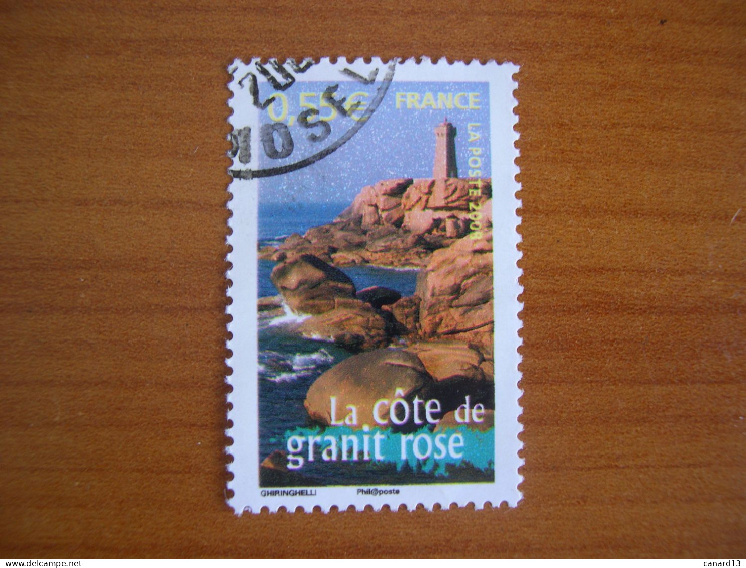 France Obl   N° 4163 Cachet Rond Noir - Used Stamps