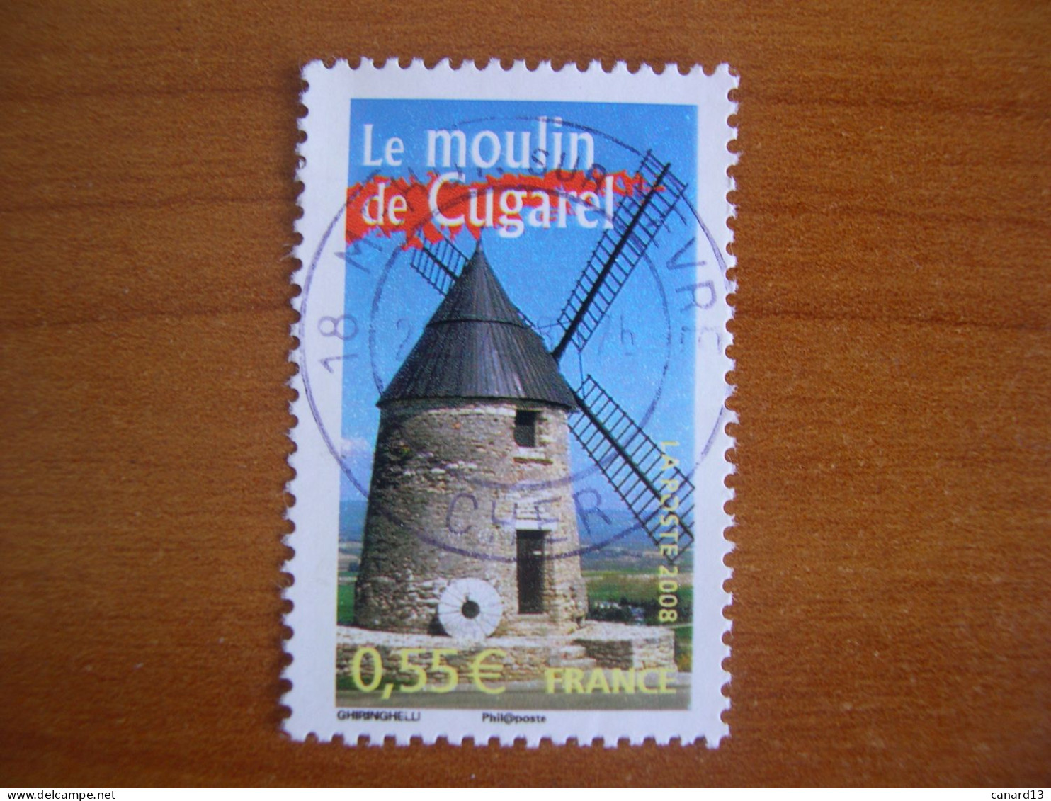 France Obl   N° 4162 Cachet Rond Noir - Gebraucht