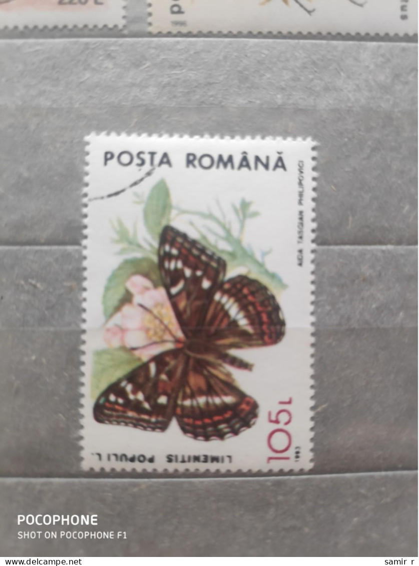 1993	Romania	Butterflies  (F97) - Gebruikt