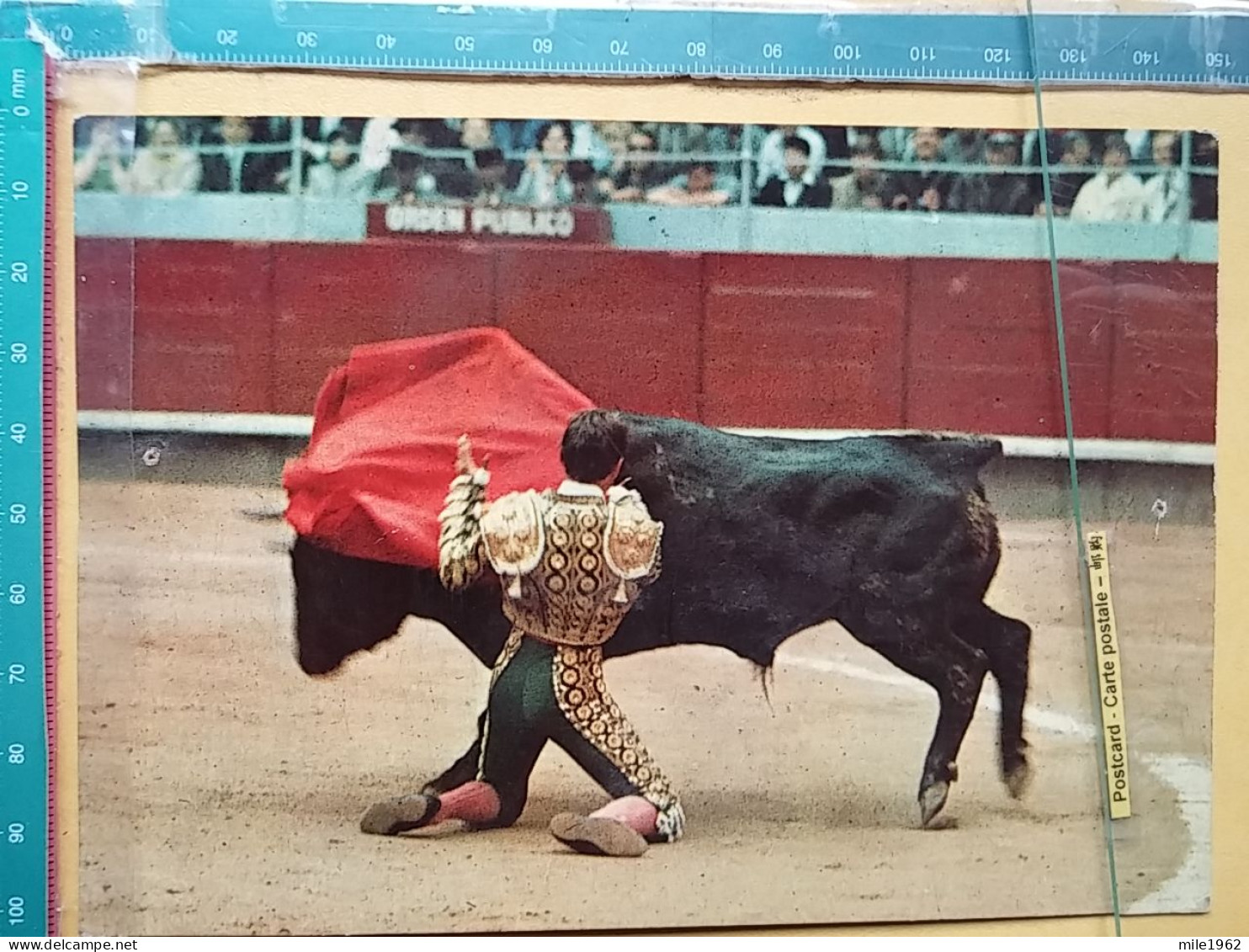 KOV 506-31 - BULL, TAUREAU, CORRIDA - Bull