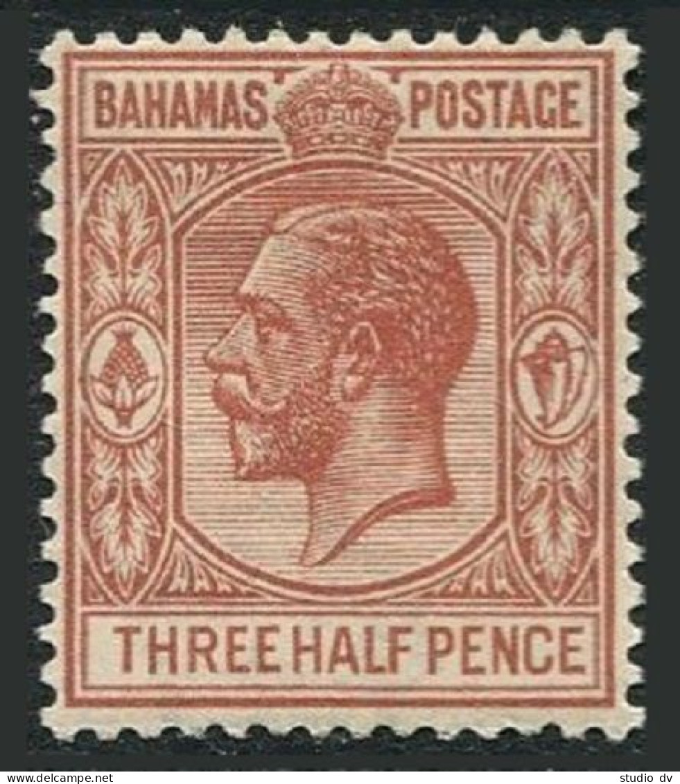 Bahamas 73, MNH. Michel 76. King George V, Queen Staircase, 1934. - Bahamas (1973-...)