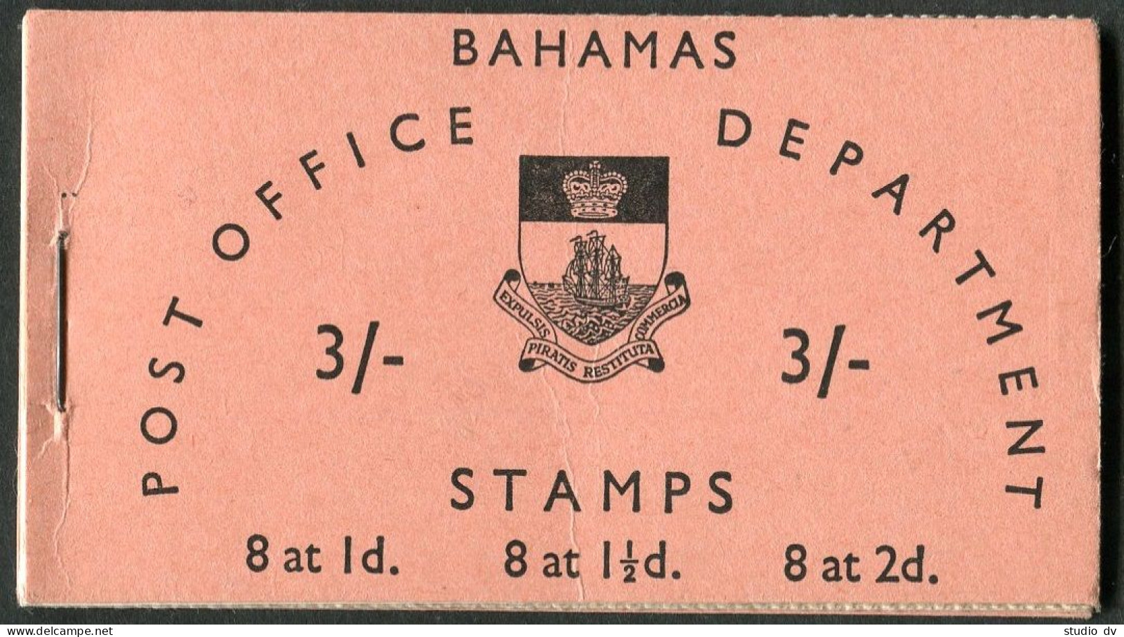 Bahamas 207a Booklet/6 Panes,MNH.Mi 210-212 HB. Regatta,Hospital,High School. - Bahamas (1973-...)